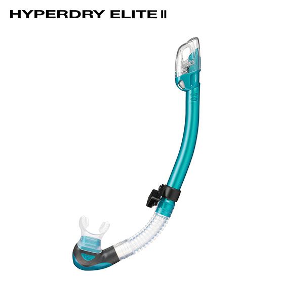 TUSA SNORKEL - Hyperdry Elite II- SP0101QB