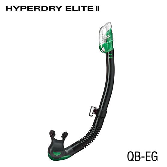 TUSA SNORKEL - Hyperdry Elite II- SP0101QB