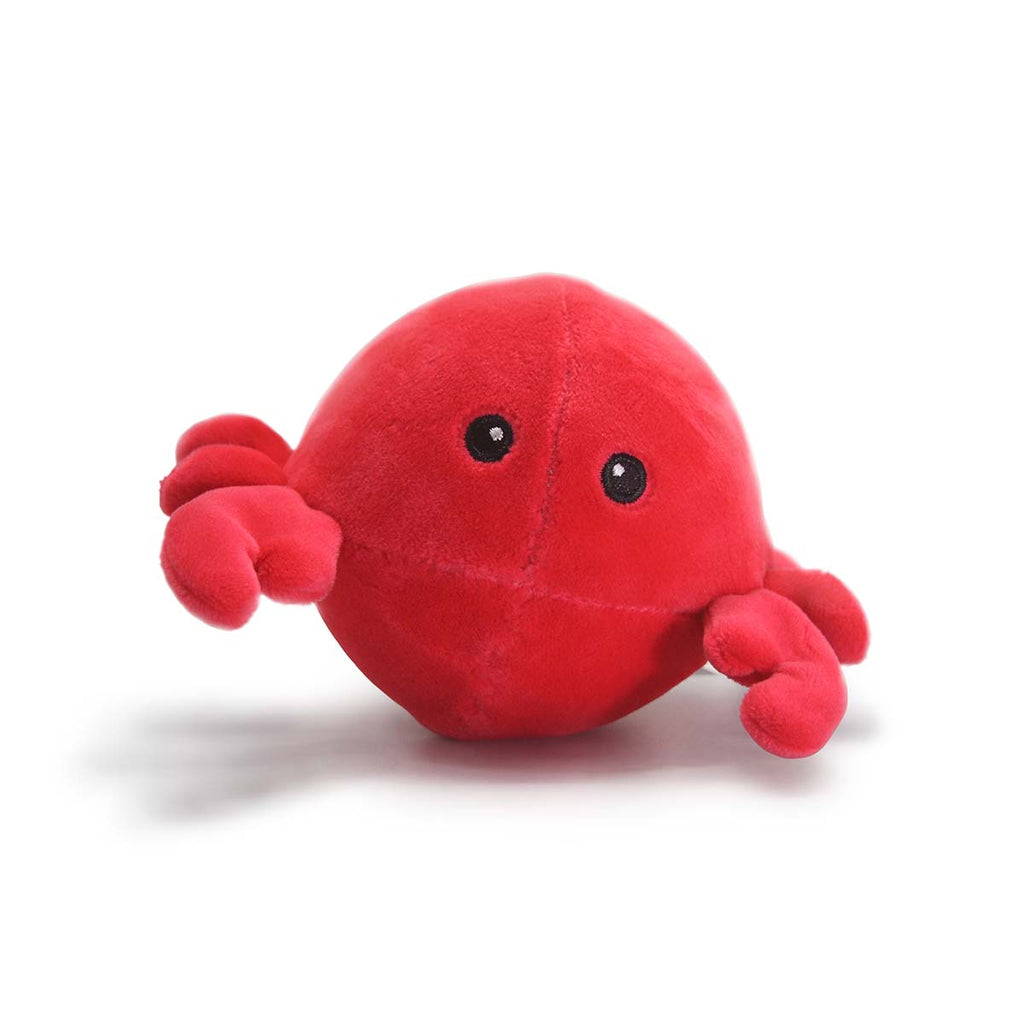 SPONGY RED CRAB SOFT TOYS