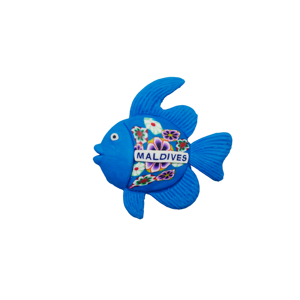 ANGEL FISH RUBBER MAGNET