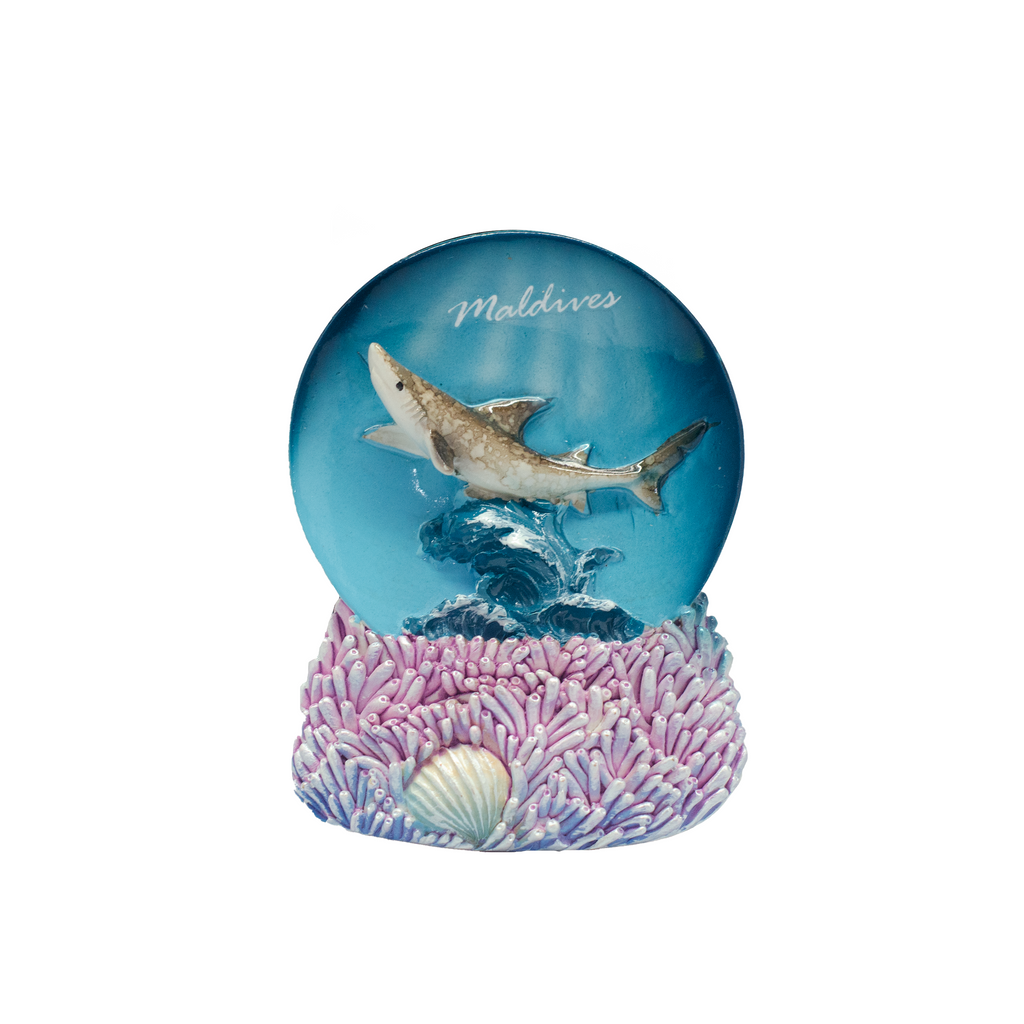 ROUND PLATE WITH SHARK POLY MAGNET