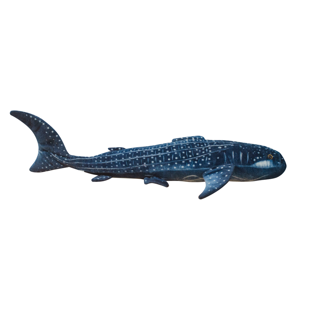 BIG DOTTED SHARK SOFT TOY
