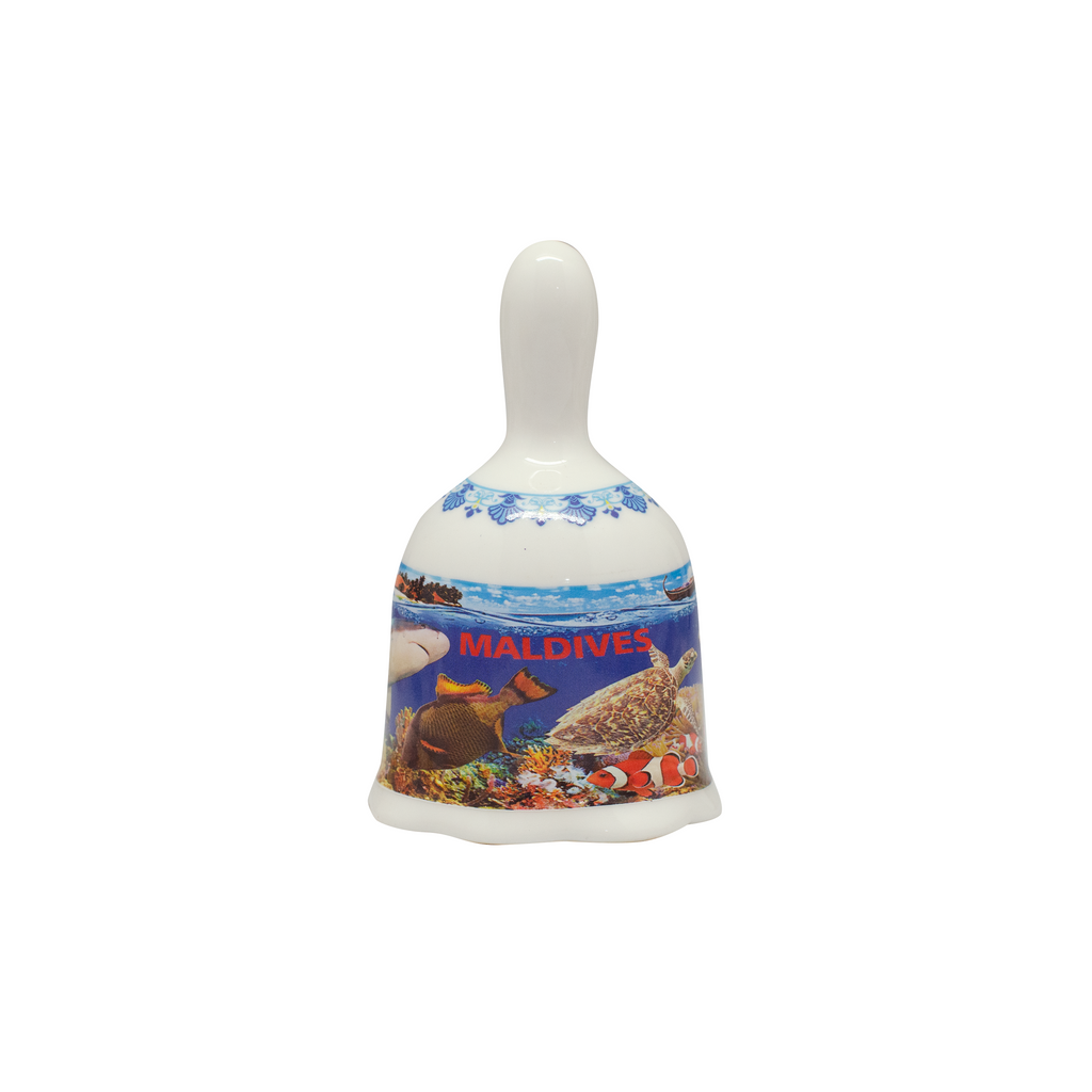 CERAMIC BELL WITH PICTURE