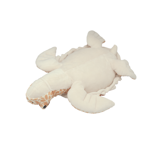 BROWN TURTLE W/ HANGER SOFT TOYS