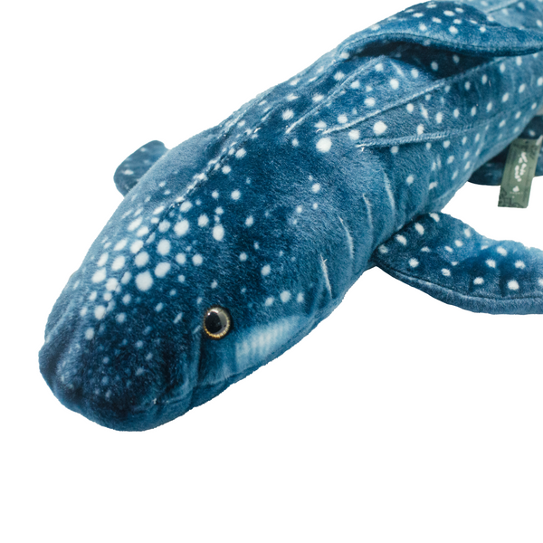 BIG DOTTED SHARK SOFT TOY