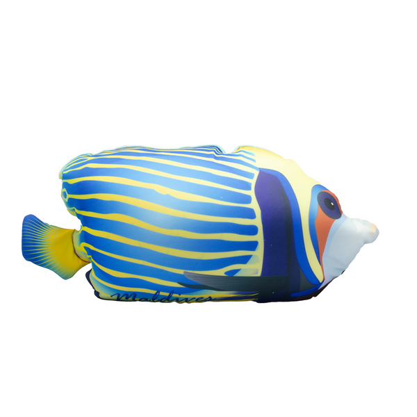 OVAL BUTTERFLY FISH CUSHION