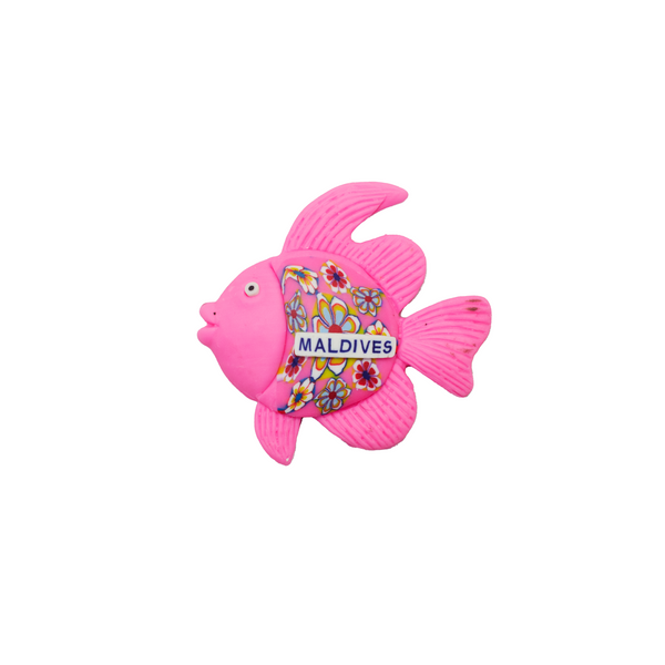 ANGEL FISH RUBBER MAGNET