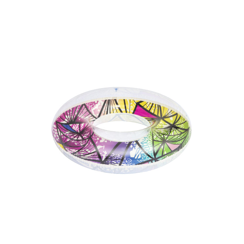 STAINED GLASS SWIM RING