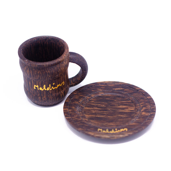 COCO WOOD EXPRESSO CUP SET