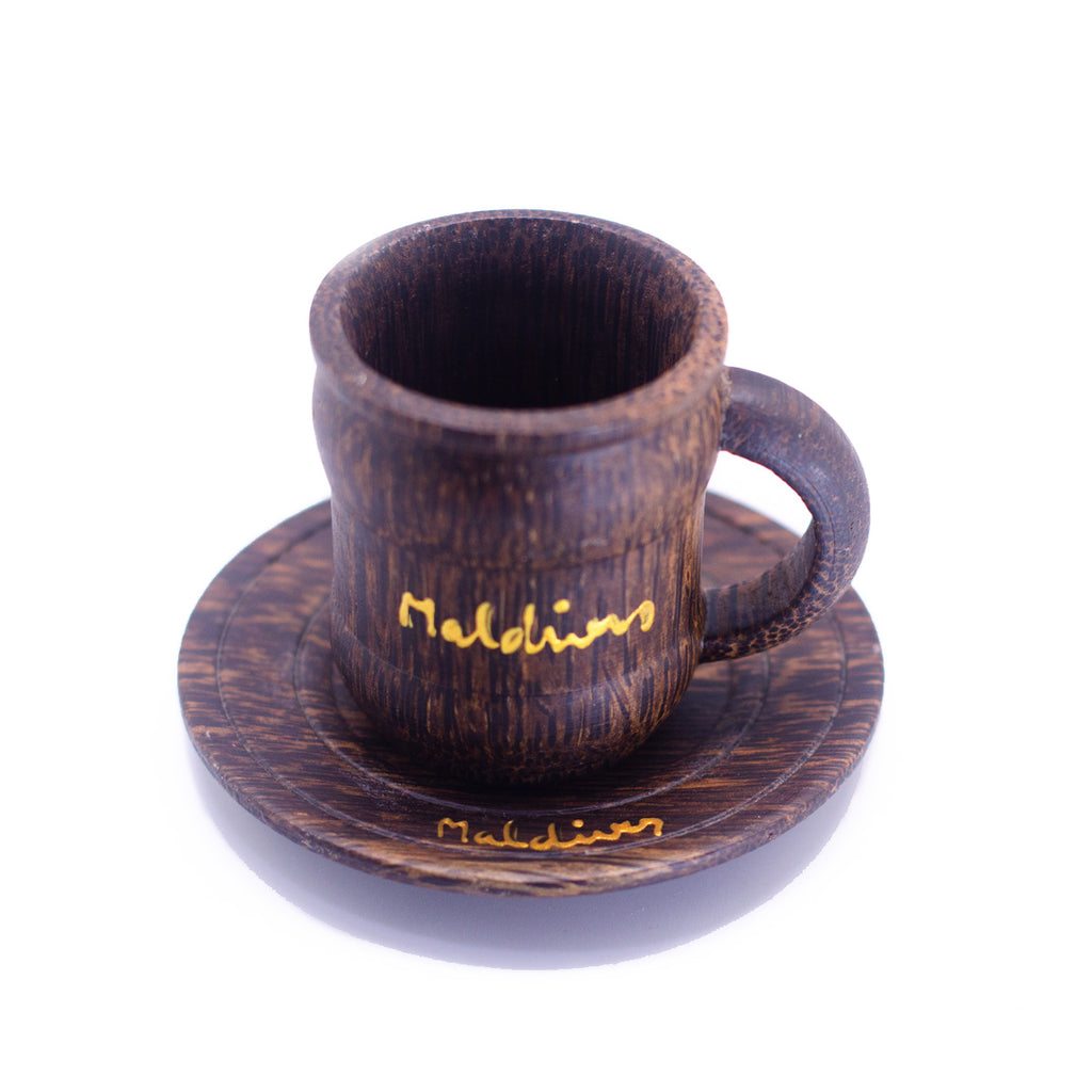 COCO WOOD EXPRESSO CUP SET
