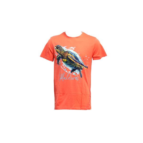 ADULT PRINTED COLORED T-SHIRT
