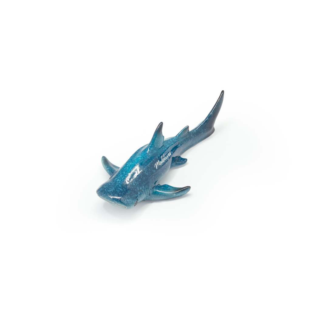 BLUE WHALE SHARK POLY MAGNET