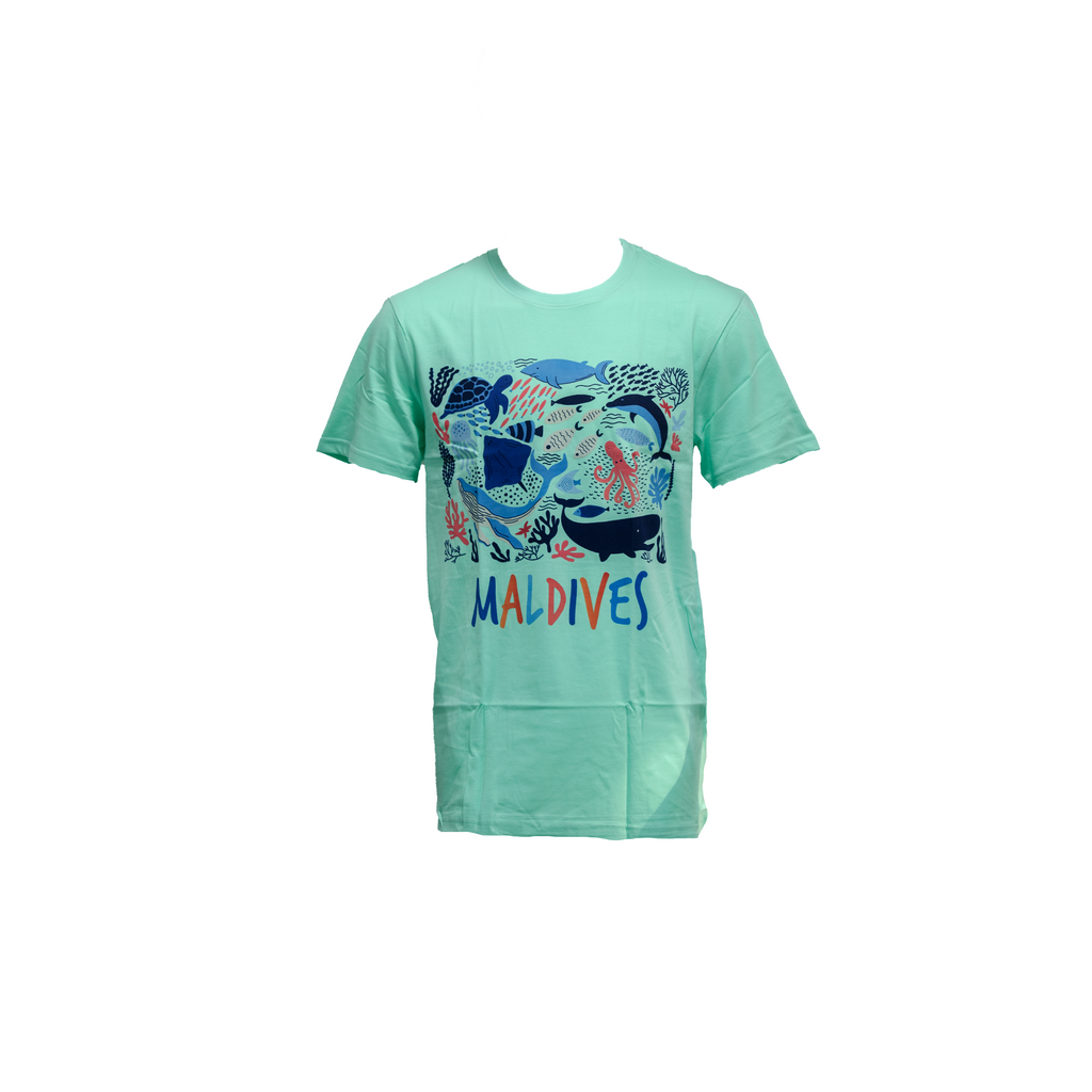 ADULT PRINTED COLORED T-SHIRT