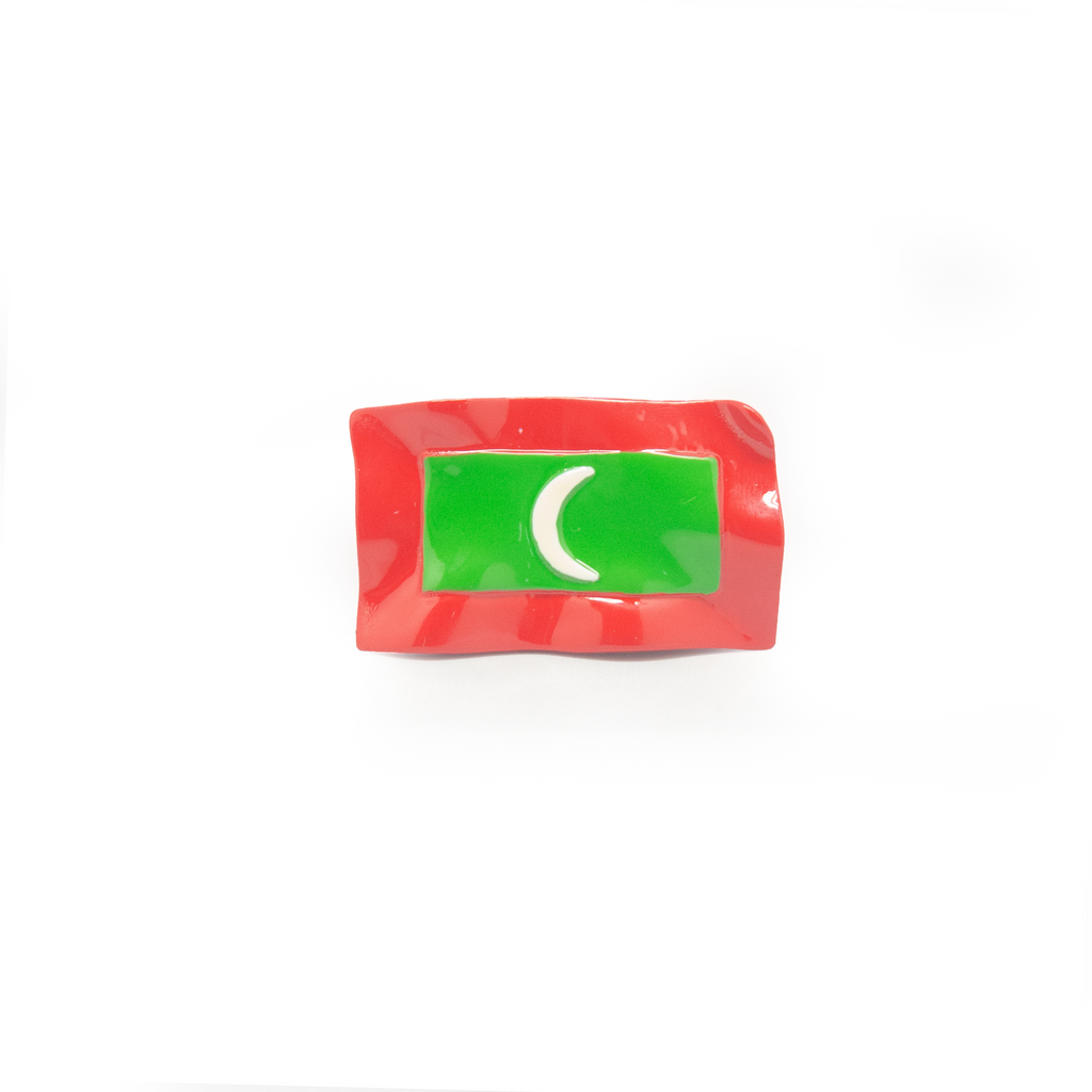 MALDIVES FLAG MAGNET