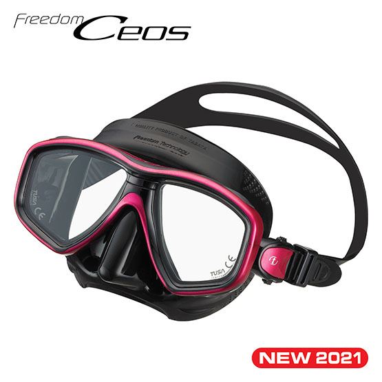 Freedom Ceos Scuba Diving Mask - M212