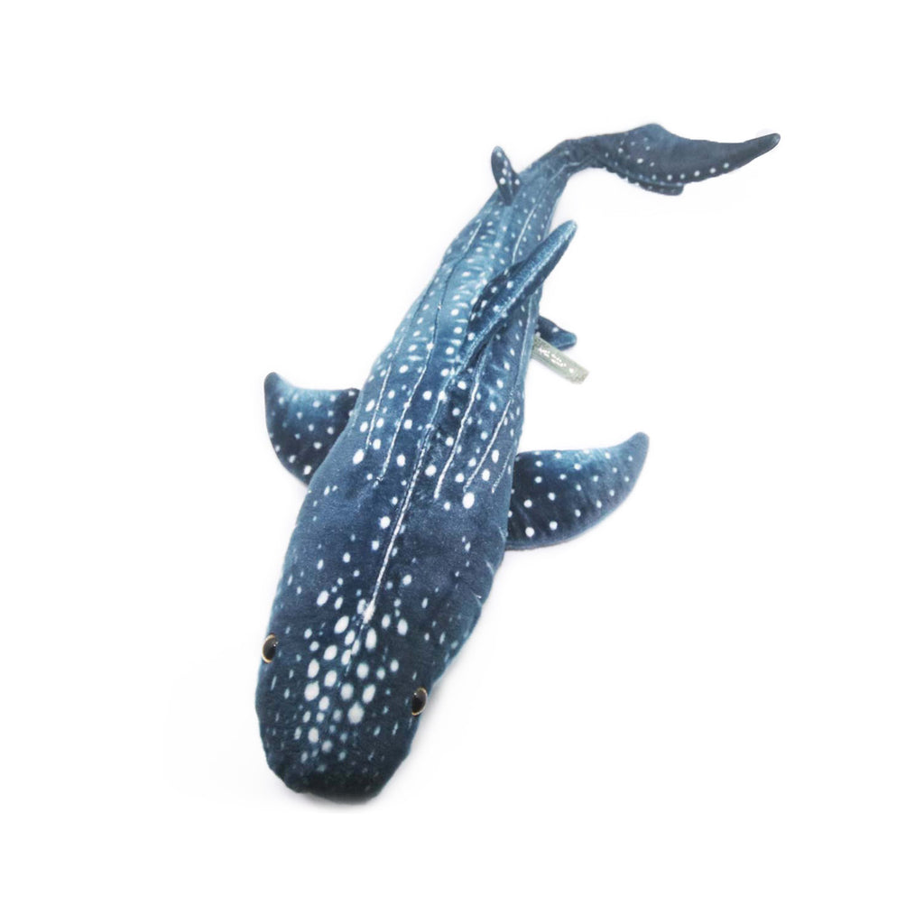 DOTTED BIG SHARK SOFT TOY