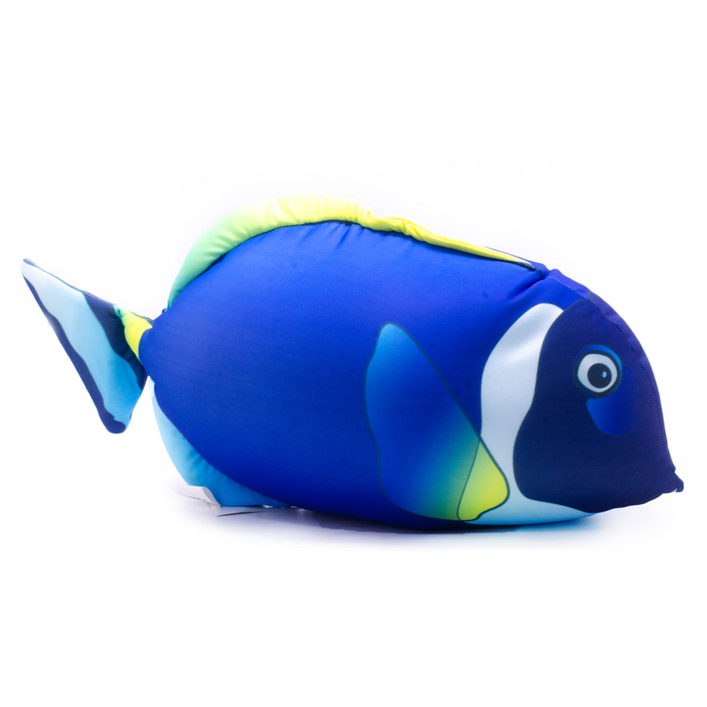 BLUE SERGEON FISH CUSHION