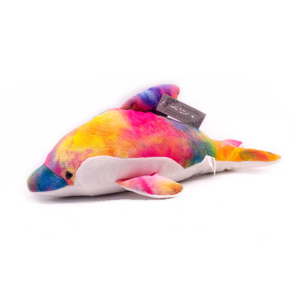 COLORFUL DOLPHIN SOFT TOY