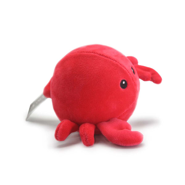 SPONGY RED CRAB SOFT TOYS